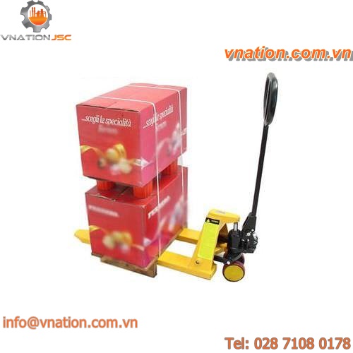 hand pallet truck / hydraulic / handling