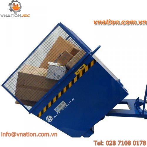 waste tilt truck / lifting / open