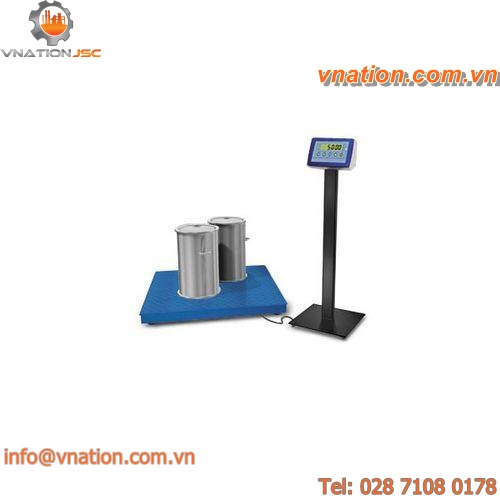 multifunction scales / floor / with separate indicator