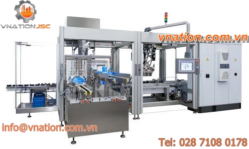 intermittent-motion cartoner / compact