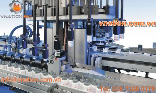 intermittent-motion cartoner / continuous-motion