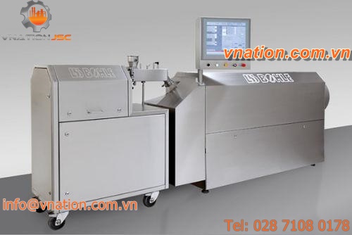 fluidized bed granulator / wet / for pharmaceutical applications