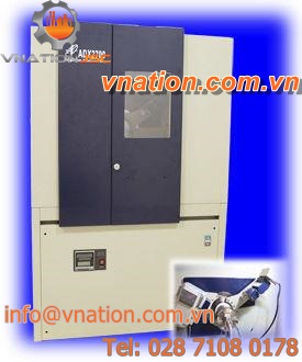 X-ray diffractometer / for powders / single crystal