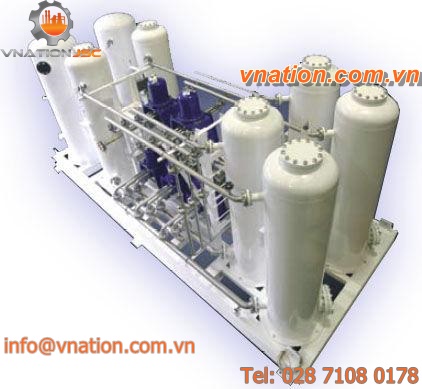 pure hydrogen generation unit / process / onsite