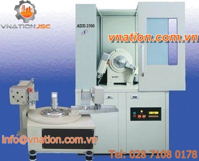 X-ray diffractometer / high-resolution