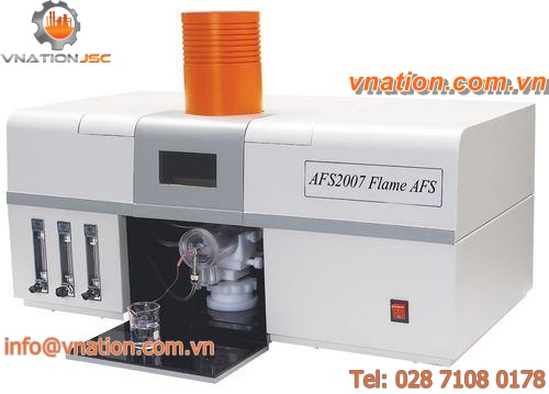 fluorescence spectrometer / for metal sorting / atomic fluorescence / laboratory