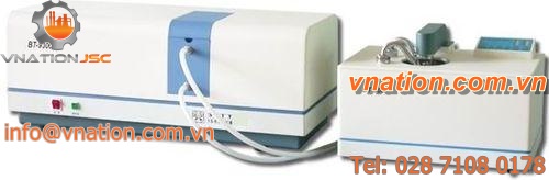 particle size analysis analyzer / benchtop / automatic / compact