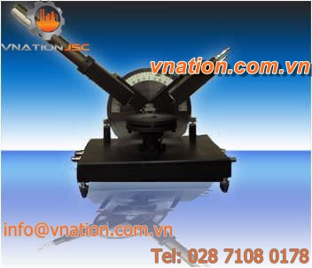 ellipsometer / laser / mono-wavelength