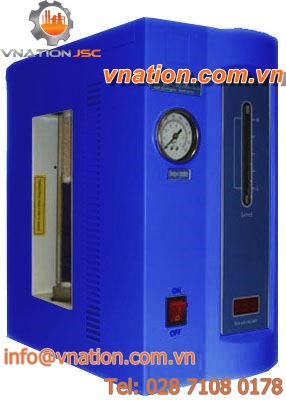 ultra high-purity hydrogen gas generator / laboratory / for fuel cells