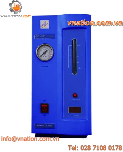ultra high-purity nitrogen generator / laboratory / compact / for gas chromatography