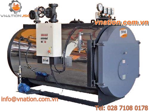 superheated steam boiler / gas / fuel oil / water tube