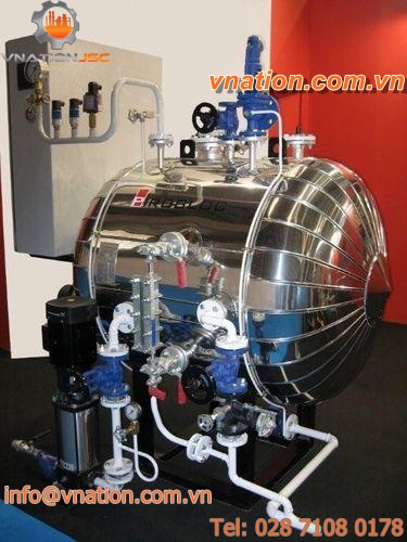 steam boiler / electric / tubeless