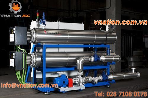 thermal fluid heater / electric / tubeless
