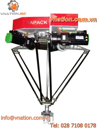 delta robot / 4-axis / packaging / pick-and-place