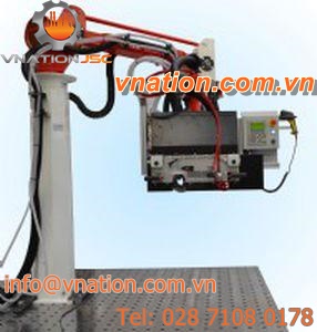 pipe crimping machine / semi-automatic