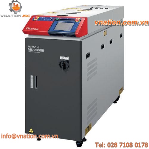 Nd:YAG laser welding machine / AC / automatic