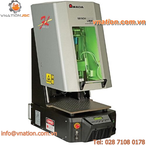 fiber laser marking machine / bench-top / compact