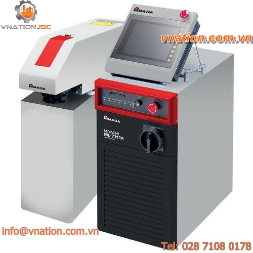 Nd:YVO4 laser marking machine / stand-alone / compact