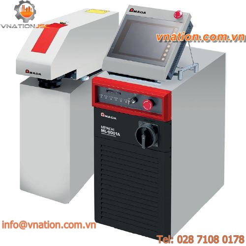 Nd:YVO4 laser marking machine / stand-alone / compact / automatic