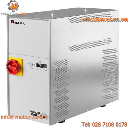 resistance welding power supply / portable / pulsed DC / inverter