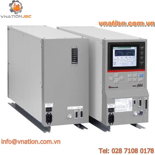 AC/DC power supply / tabletop / high-power / linear