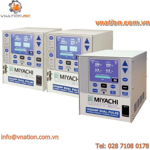 AC/DC power supply / tabletop / capacitor discharge welding