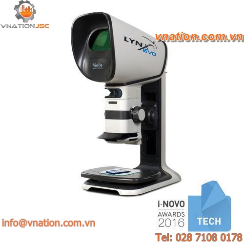 ergonomic microscope / optical / stereo / modular