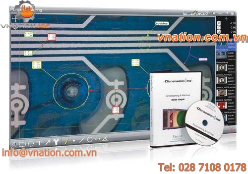 measurement software / imaging