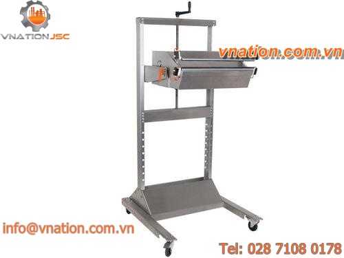manual impulse sealer / vertical / horizontal / table-top