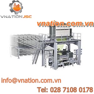 Jacquard weaving machine / for technical fabrics / for textiles