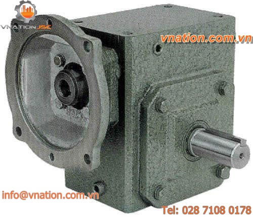 worm gear reducer / orthogonal