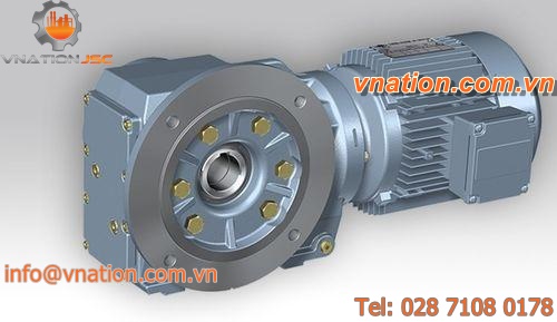 right-angle servo-gearmotor / bevel