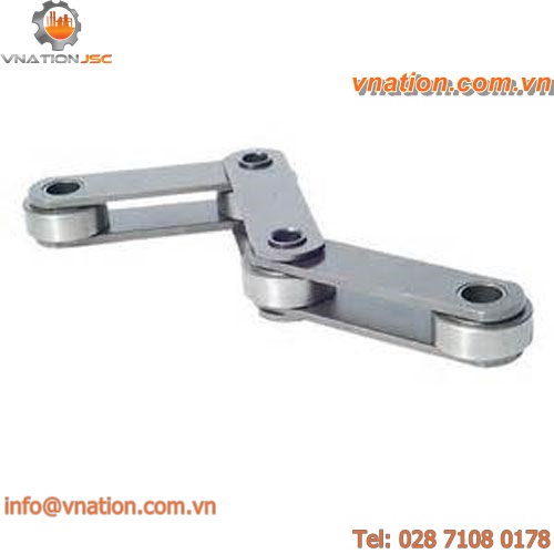 lifting chain / hollow-pin / stainless steel