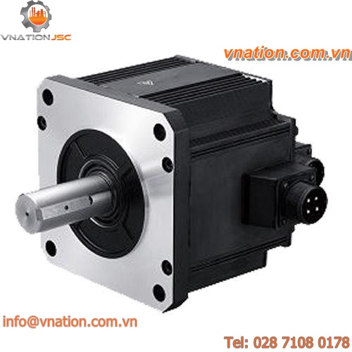 AC servomotor / brushless
