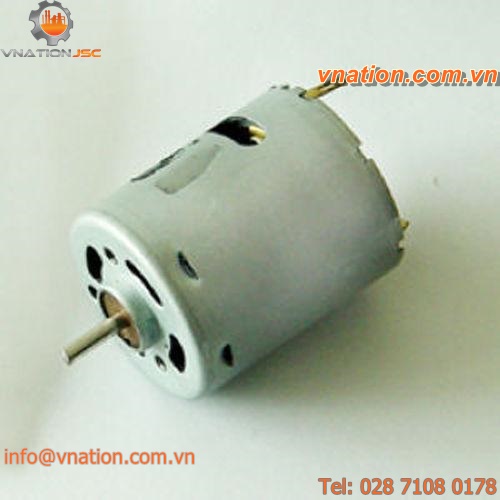DC motor / two-phase / micro