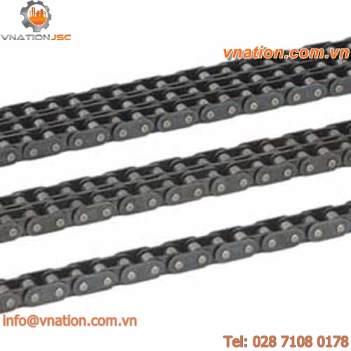 power transmission chain / roller / stainless steel