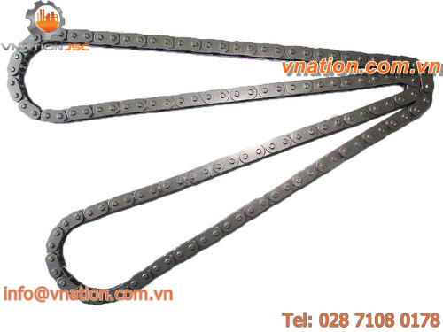 timing chain / roller / stainless steel