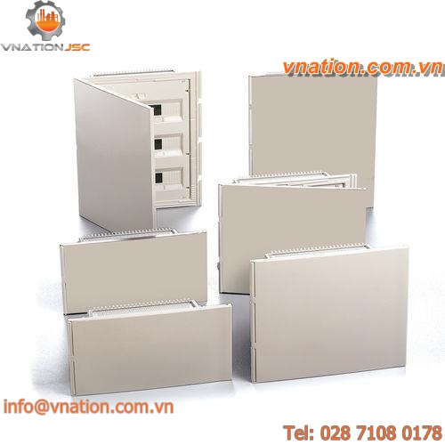 ABS electrical enclosure / wall-mounted / timing / for low-voltage power distribution