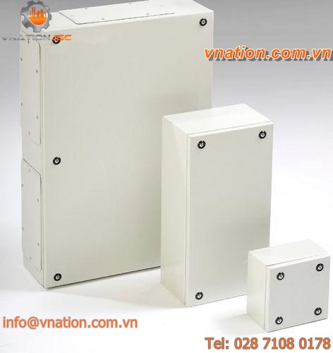 wall-mounted terminal box / metal