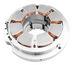 Magnetic, hydrodynamic and other bearings