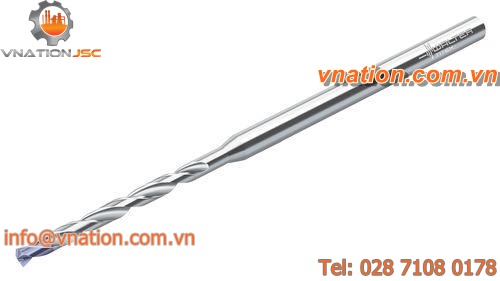 solid drill bit / carbide / twist