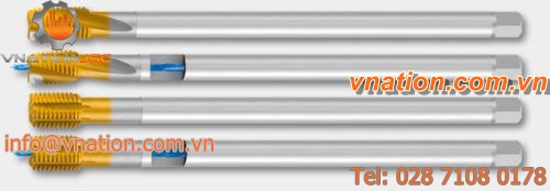 long-shank tap / steel / for steel