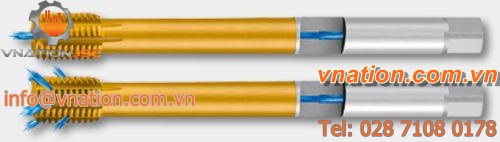 long-shank roll form tap / steel / for steel / M24 - M48