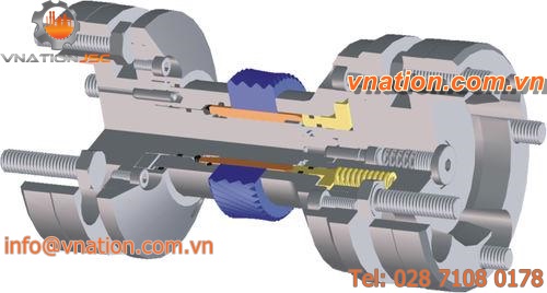 milling power chuck / clamp / custom / with adapter