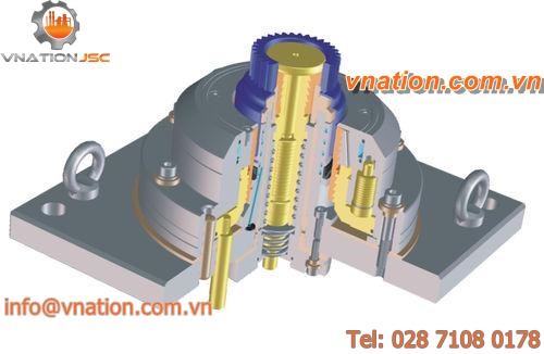 hydraulic clamping device