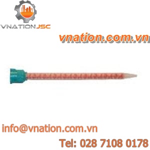 adhesive mixing nozzle