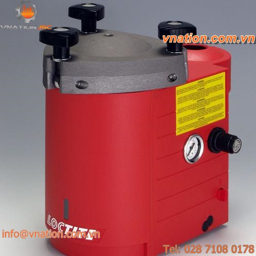 adhesive dispensing system / fluid / volumetric / pneumatic