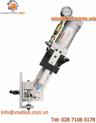 adhesives dispenser / weight / two-component / automatic