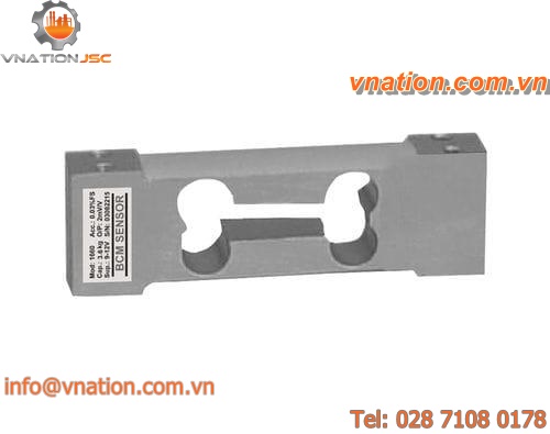 single-point load cell / planar beam / for scales