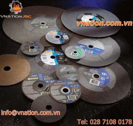 all material cutting disc / for concrete / high-speed
